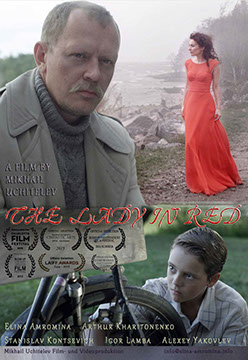 The Lady in Red — poster